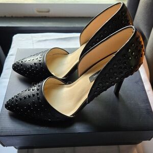 French Connection - Forever-Mar Black Pumps -Size 7.5